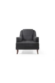 Perla Sofa   Madrid Berjer Keten Antrasit thumbnail 2