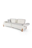 Perla Sofa   LİNDA YATAKLI KANEPE KREM thumbnail 6