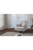 Perla Sofa   Madrid Berjer Keten Krem thumbnail 1