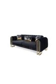 Perla Sofa   VALES KOLTUK TAKIMI ANTRASİT thumbnail 6