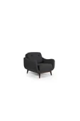 Perla Sofa   NELSON KETEN BERJER ANTRASİT thumbnail 2