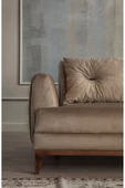 Perla Sofa   PARİS YATAKLI KANEPE VİZON thumbnail 4