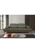 Perla Sofa   Nelson Üçlü Koltuk Bora Yeşil thumbnail 1