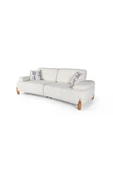 Perla Sofa   LİNDA YATAKLI KANEPE KREM thumbnail 7