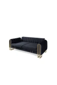 Perla Sofa   VALES KOLTUK TAKIMI ANTRASİT thumbnail 2
