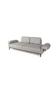 Perla Sofa   NELSON ÜÇLÜ KOLTUK KETEN KREM thumbnail 5