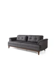 Perla Sofa   Madrid Üçlü Koltuk Bora Antrasit thumbnail 3