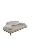 Perla Sofa   Nelson Üçlü Koltuk Babyface Krem thumbnail 6