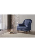 Perla Sofa   Madrid Berjer Lacivert thumbnail 1