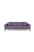Perla Sofa   SENECA YATAKLI KANEPE KETEN MOR thumbnail 3
