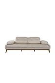 Perla Sofa   Nelson Üçlü Koltuk Babyface Krem thumbnail 7