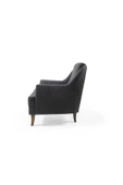 Perla Sofa   Madrid Berjer Keten Antrasit thumbnail 4