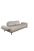 Perla Sofa   Nelson Üçlü Koltuk Babyface Krem thumbnail 5