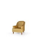 Perla Sofa   Madrid Berjer Babyface Sarı thumbnail 1