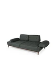 Perla Sofa   NELSON ÜÇLÜ KOLTUK KETEN YEŞİL thumbnail 6