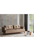Perla Sofa   PARİSS YATAKLI KANEPE VİZON thumbnail 1