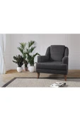 Perla Sofa   Madrid Berjer Keten Antrasit thumbnail 1
