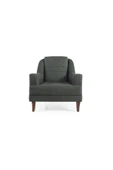 Perla Sofa   Madrid Berjer Keten Yeşil thumbnail 2