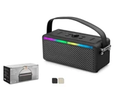 Hadron Siyah M82 Bluetooth Speaker 185-78-78MM thumbnail 1
