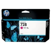 HP 728 Magenta Kırmızı 130ML Plotter Kartuşu F9J66A thumbnail 2
