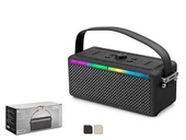 Hadron Siyah M82 Bluetooth Speaker 185-78-78MM thumbnail 2