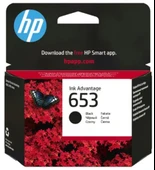 HP 653 Black Siyah Kartuş 3YM75AE thumbnail 1