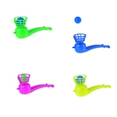 Oyuncak Uçan Top üflemeli 4 lü set 10 cm thumbnail 1