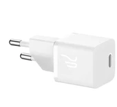 Baseus CCGN050102 20W Beyaz 1C GaN5 Adaptör Mini thumbnail 1