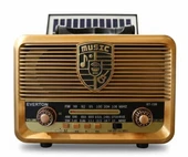 Everton RT-720 Bluetooth-USB-SD-FM Nostaljik Radyo thumbnail 2