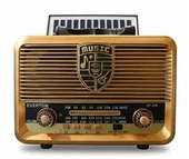 Everton RT-720 Bluetooth-USB-SD-FM Nostaljik Radyo thumbnail 4