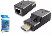 Hadron HDX1375 60mt Hdmi Extender Siyah Mini (Type-C Port) thumbnail 1