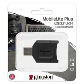 Kingston MLP MobileLite Plus USB 3.1 SDHC-SDXC UHS-II Card Reader thumbnail 2