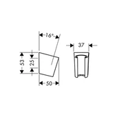 Hansgrohe Porter'S Duş Askısı thumbnail 2