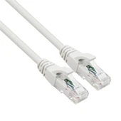 Vcom NP612B-0.5 Cat6 0.5MT Gri Utp Patch Kablo thumbnail 1