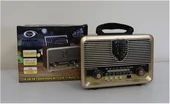 Everton RT-720 Bluetooth-USB-SD-FM Nostaljik Radyo thumbnail 3