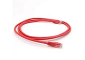 Vcom NP611B-R-2.0 Cat6 2.0MT Kırmızı Utp Patch Kablo thumbnail 4