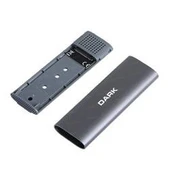 Dark DK-AC-DSEM4 USB Type C - M.2 NVMe Disk Kutusu thumbnail 4