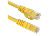 Vcom NP611B-Y-2.0 Cat6 2.0MT Sarı Utp Patch Kablo thumbnail 1