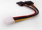 S-link SL-P516 İkili Sata Power Kablo thumbnail 2