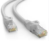 Teldata TLD-3000G Cat6 30MT Grey Utp Patch Kablo thumbnail 1