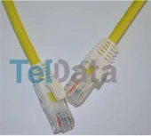 Teldata TLD-500YS Cat6 5MT Sarı Utp Patch Kablo thumbnail 1