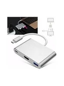 Codegen CDG-CNV39 USB 3.1 Type-C - USB 3.0+ HDMI+ USB 3.1 Type-C Çoklayıcı Adaptör thumbnail 2
