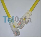 Teldata TLD-1000YS Cat6 10MT Sarı Utp Patch Kablo thumbnail 2