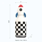 Asobu Bestie Bottle - Rocketship thumbnail 7
