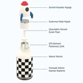 Asobu Bestie Bottle - Rocketship thumbnail 6