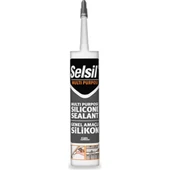 Selsil Silikon 280Gr Şeffaf thumbnail 1
