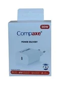 Compaxe CTA-200C PD USB-C 3.0 20W Ev Şarj Kafa thumbnail 2