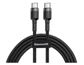 Baseus Cafule Kablo USM Micro 2.4A 1m Kablo (CAMKLF-BG1) thumbnail 1