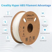 Creality Hyper Abs Beyaz Filament 1.75mm 1000gr thumbnail 3