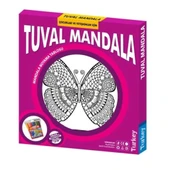 Mey İthalat® 5117  Tuval Mandala thumbnail 1